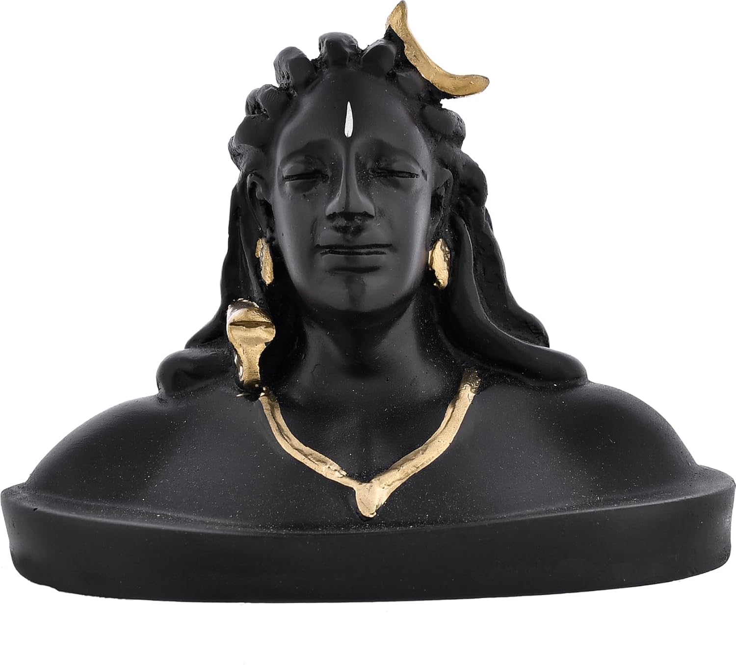 Adiyogi Shiva Idol for CarDash Board,Pooja & Gift, Mahadev Lord Adiyogi Shankara Showpiece . - Image 3