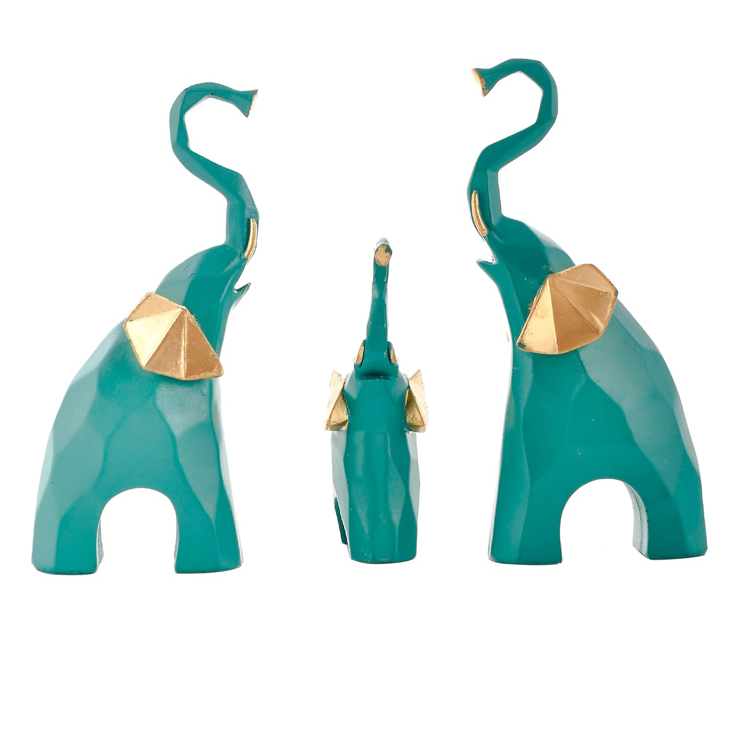 Elephant Hand Crafted Table Decor for Decorative Showpiece. - Image 2
