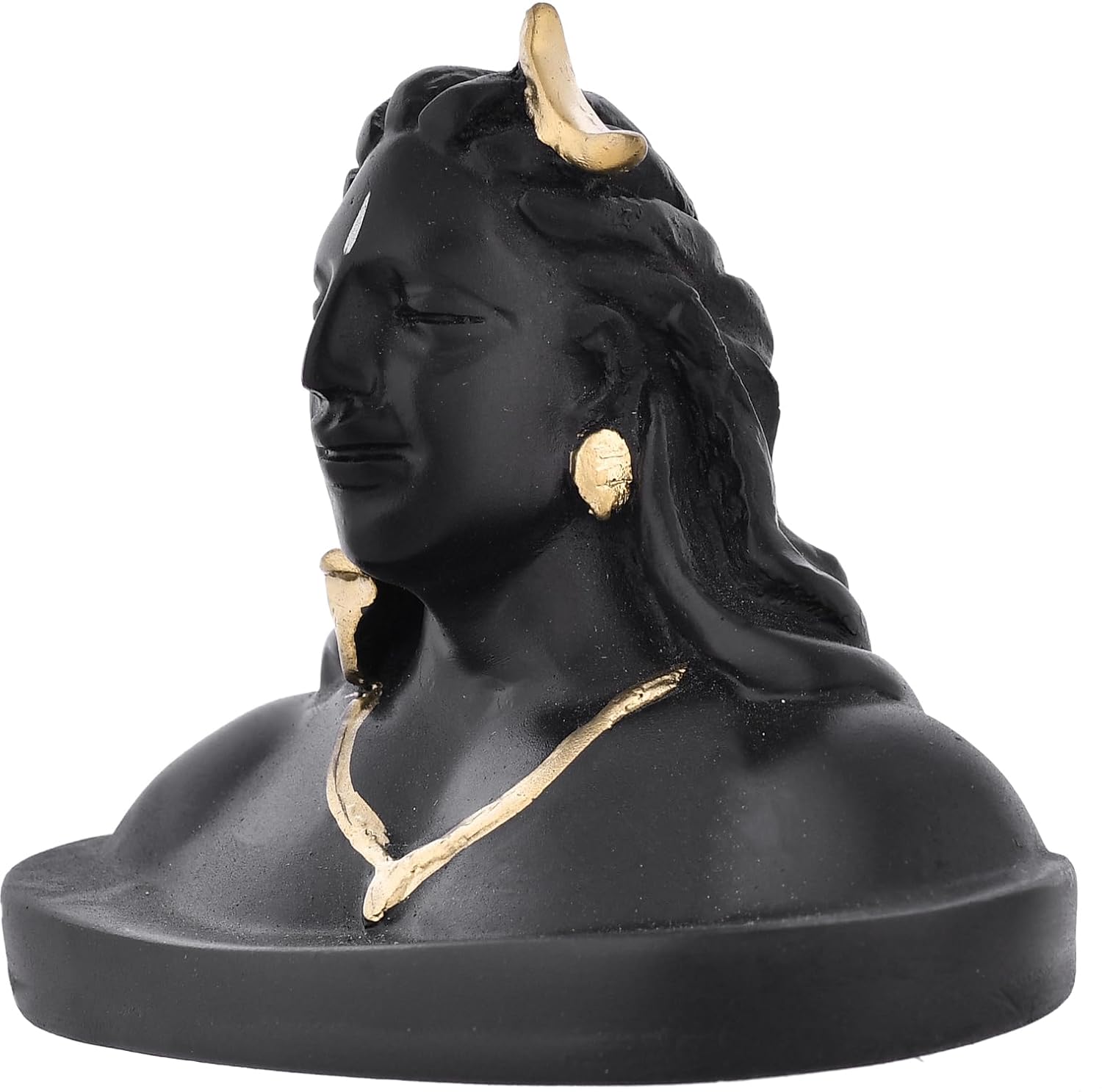 Adiyogi Shiva Idol for CarDash Board,Pooja & Gift, Mahadev Lord Adiyogi Shankara Showpiece . - Image 2