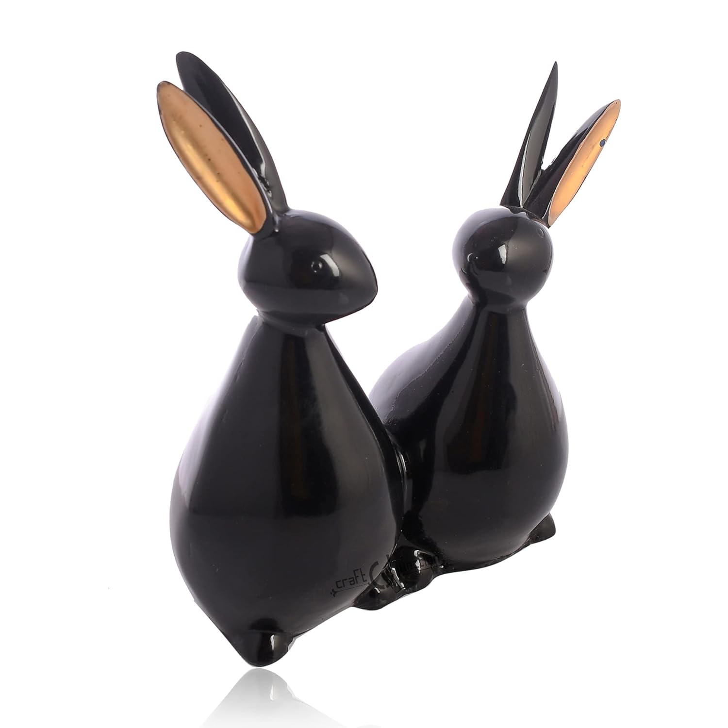 Rabbit Showpiece Lovely Statue . - Image 2