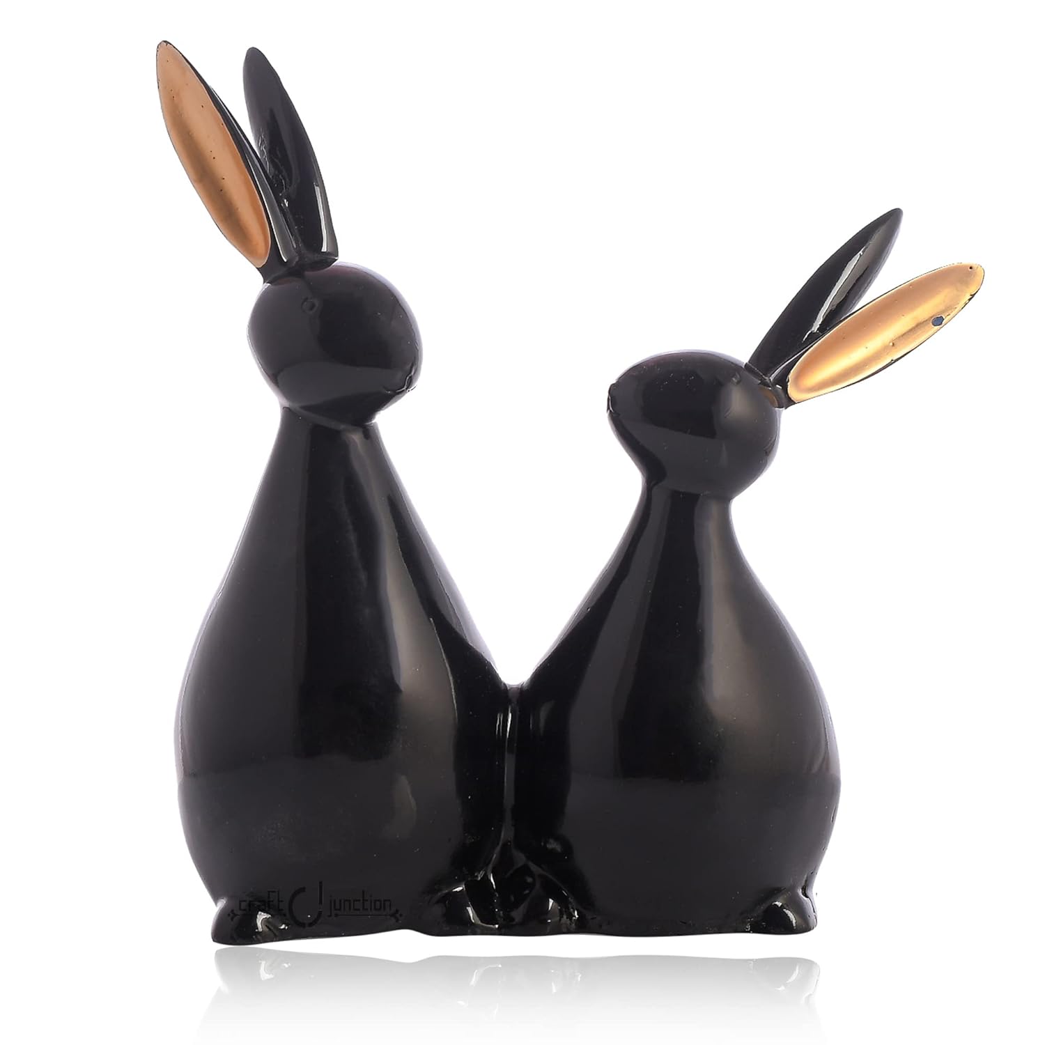 Rabbit Showpiece Lovely Statue . - Image 3