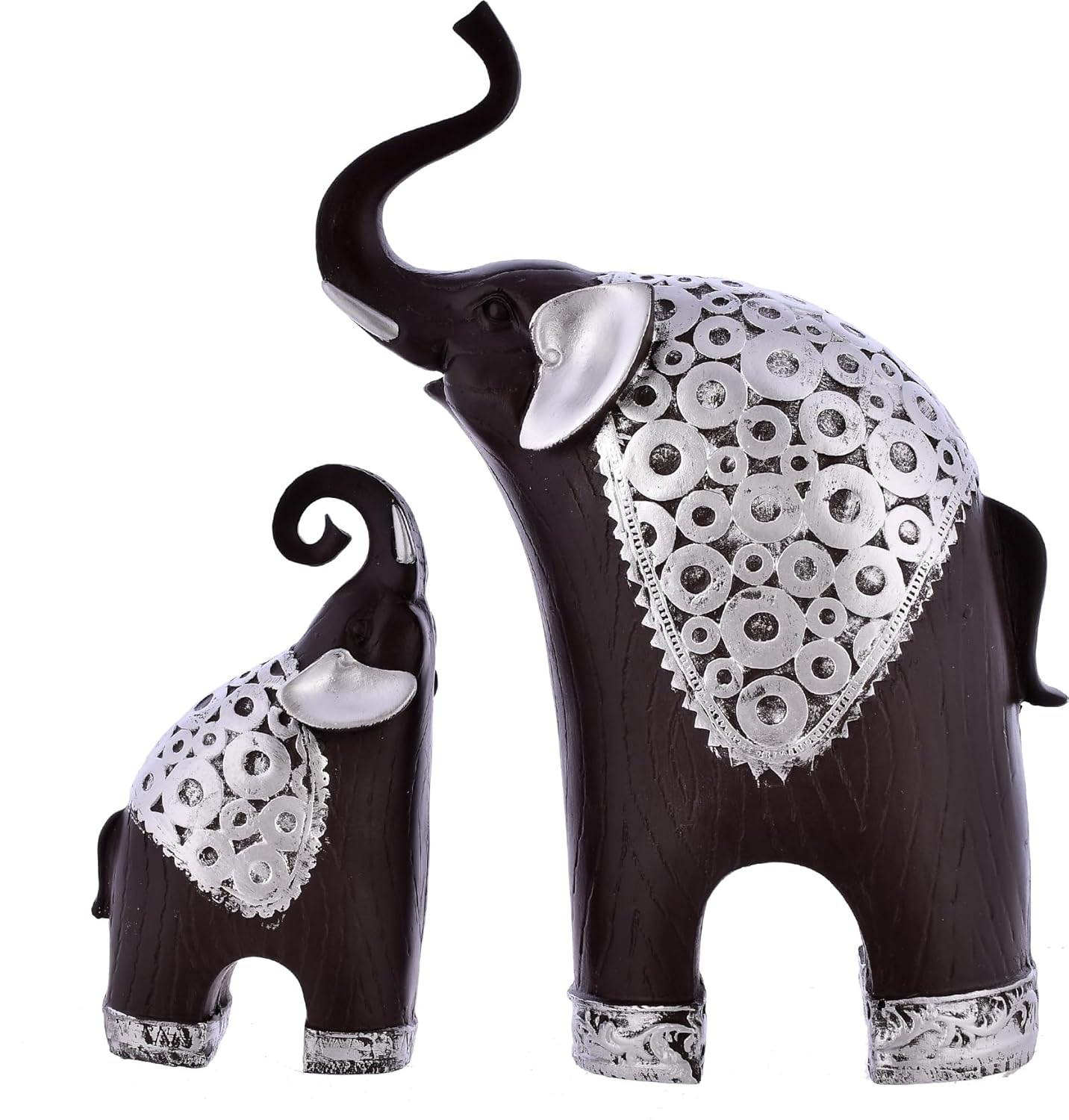 Big Elephant Family Antique Design. - Image 3