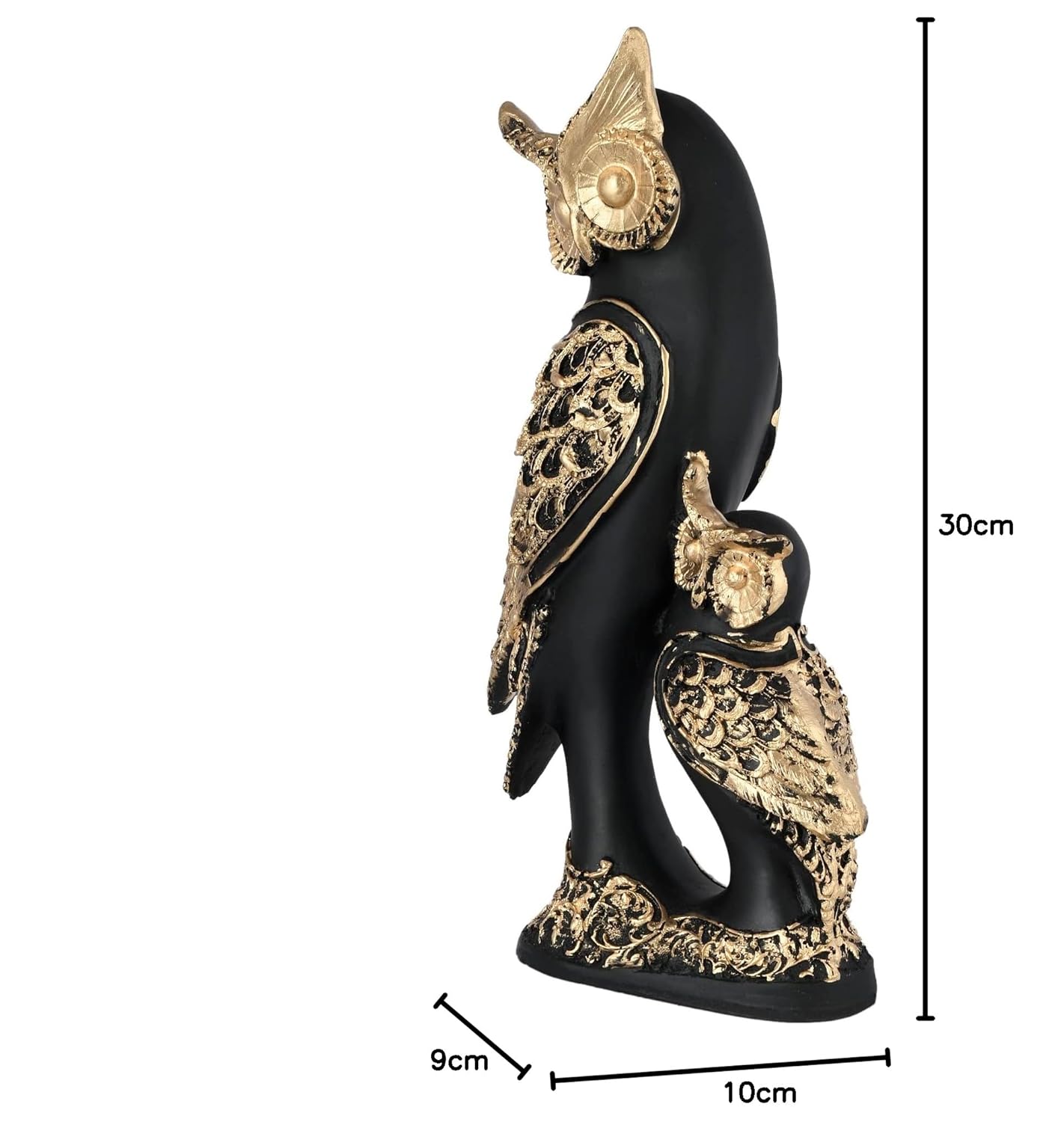Owl Family Showpiece for Home Decor/Gifting/Living Room Decorative Showpiece. - Image 3