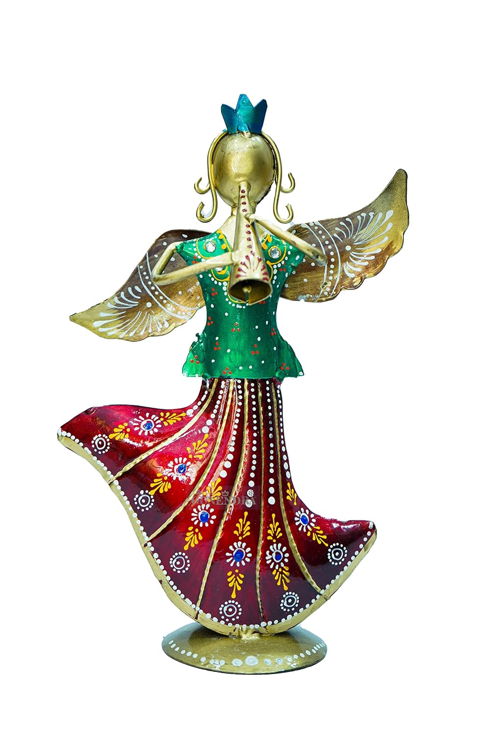 Metal Rajasthani Musicians Item Showpiece . - Image 4