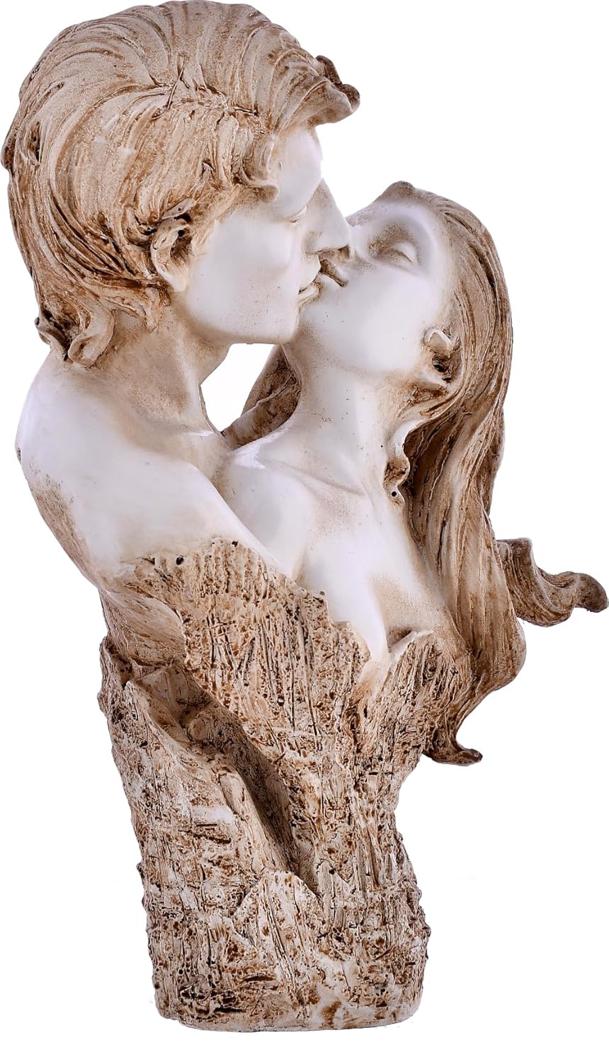 Valentine Romantic Love Couple Statue Showpiece. - Image 4