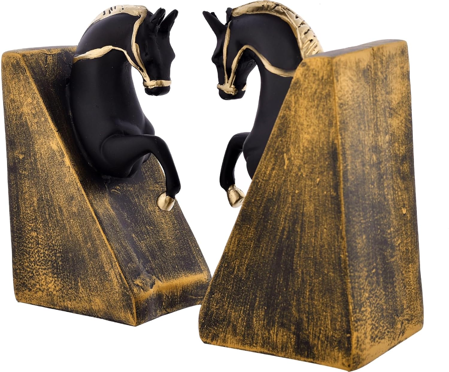 Horse Face Book Holder Statue for Home Decor Living Room showpiece. - Image 4