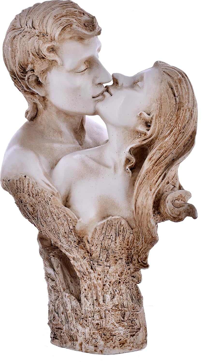 Valentine Romantic Love Couple Statue Showpiece. - Image 3
