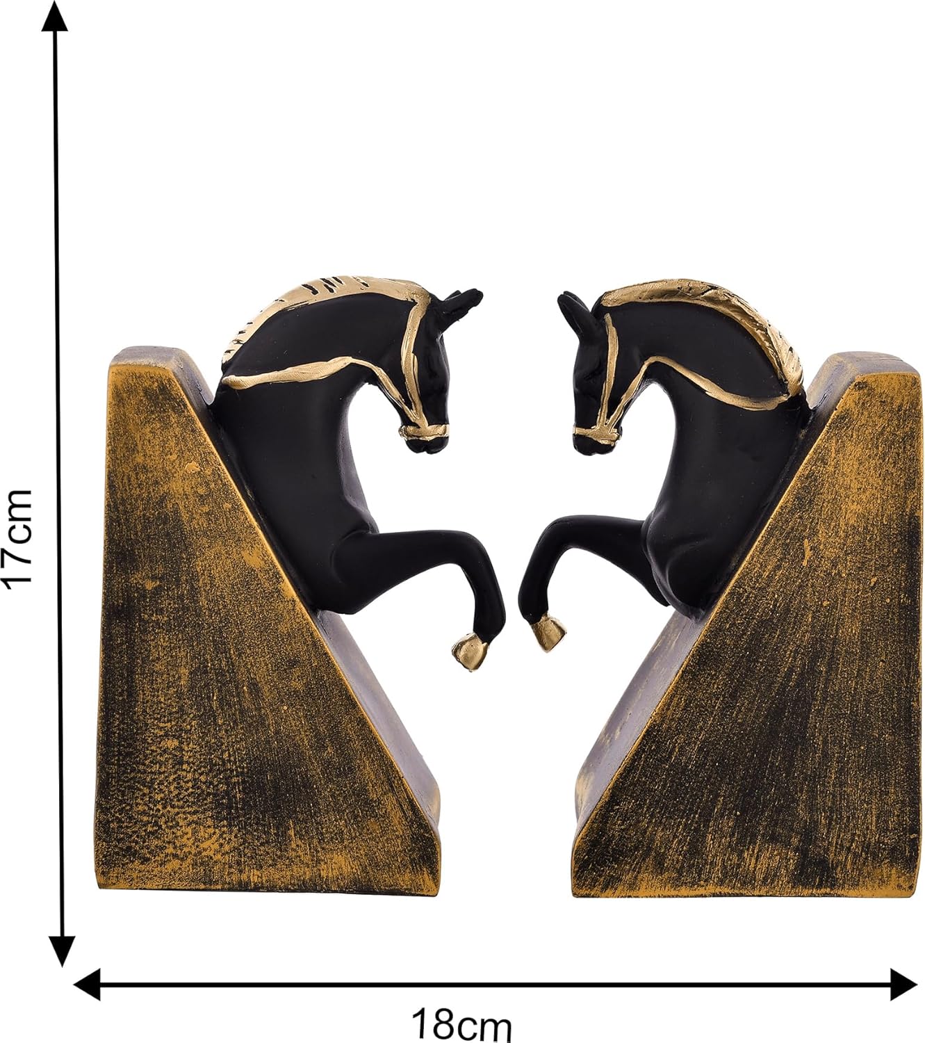 Horse Face Book Holder Statue for Home Decor Living Room showpiece. - Image 2