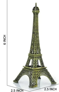 Antique Finish Metal Paris Eiffel Tower handicraft - Image 7