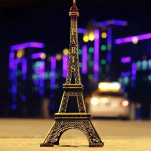 Antique Finish Metal Paris Eiffel Tower handicraft - Image 6